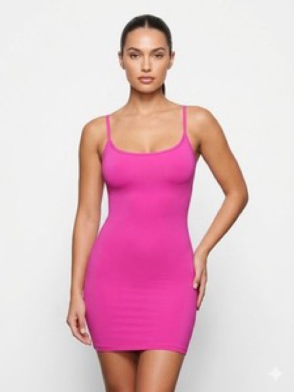 SKIMS slip dress from their popular Fits Everybody